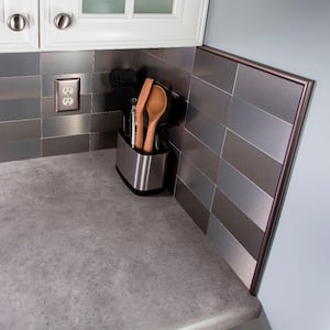 home depot aspect peel and stick backsplash