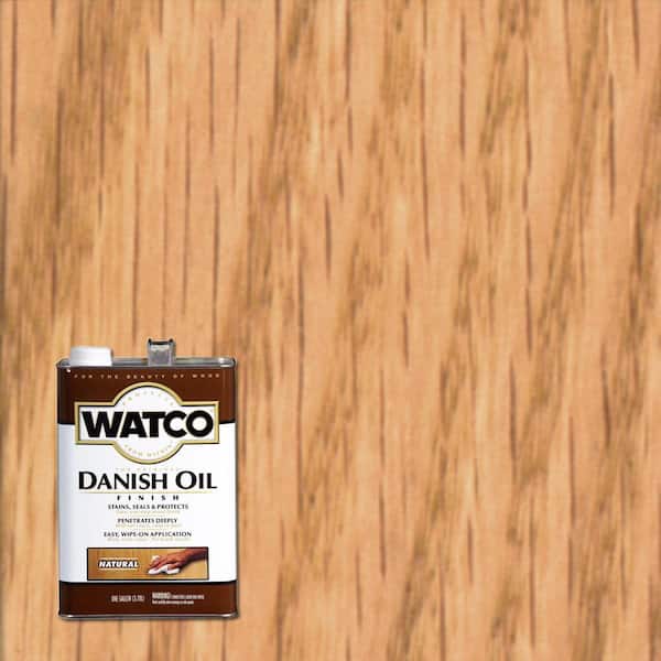 Watco 1 Gallon Danish Oil in Natural (2 Pack)