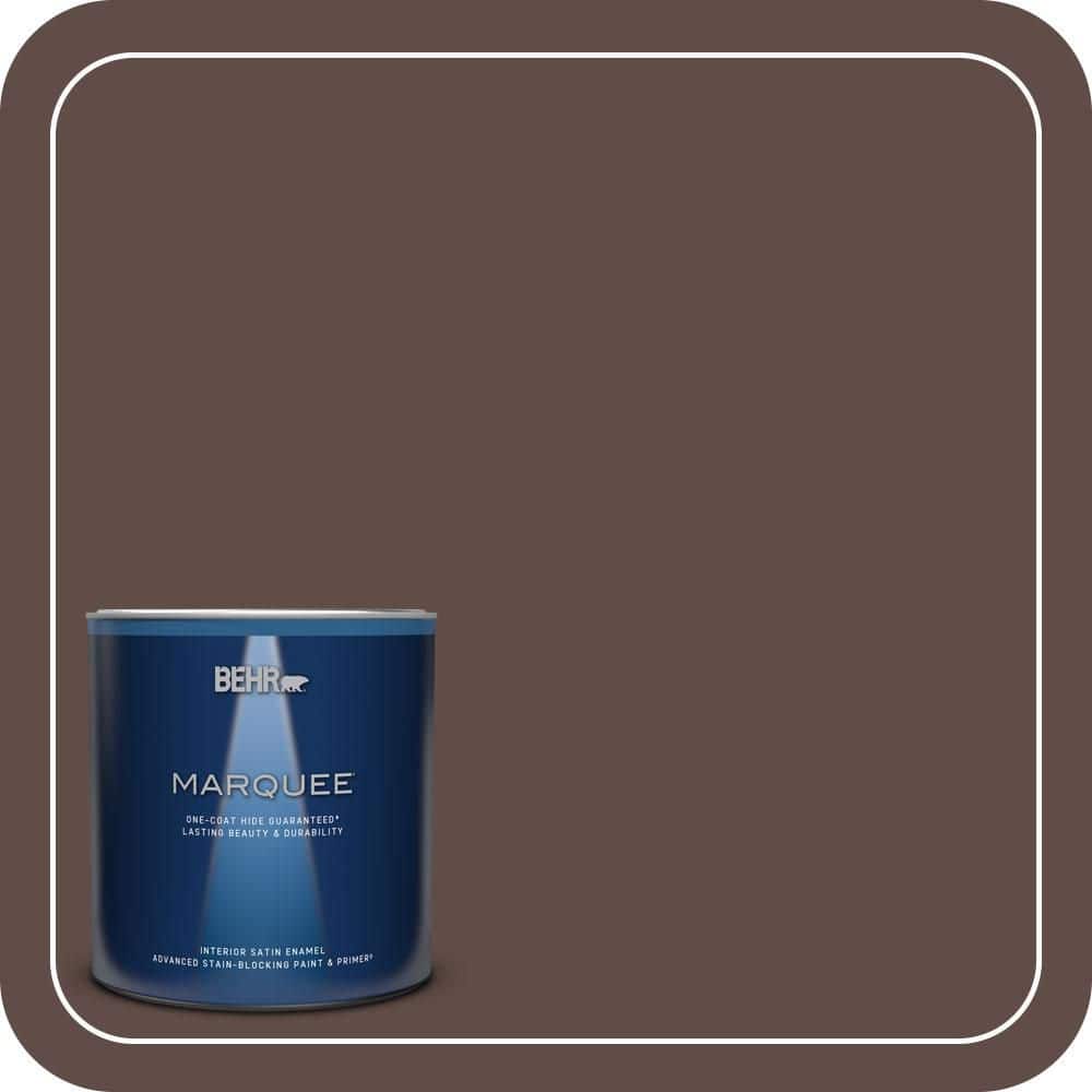 1 qt. #730B-7 English Manor Satin Enamel Interior Paint & Primer product image for price tracking