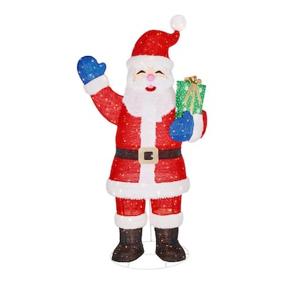  Christmas Santa Claus Hohoho Kitchen Sponges Winter