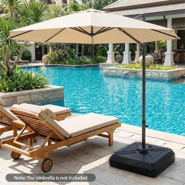 7 versus 11 foot patio umbrella 9ft Patio Umbrella vs 7.5ft Umbrella