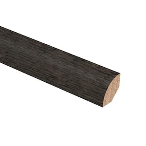 Oak Shale 3/4 in. Thick x 3/4 in. Wide x 94 in. Length Hardwood Quarter Round Molding