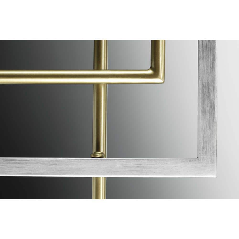 Adagio Mini LED Pendant in Matte Black with Geometric Glass Accents