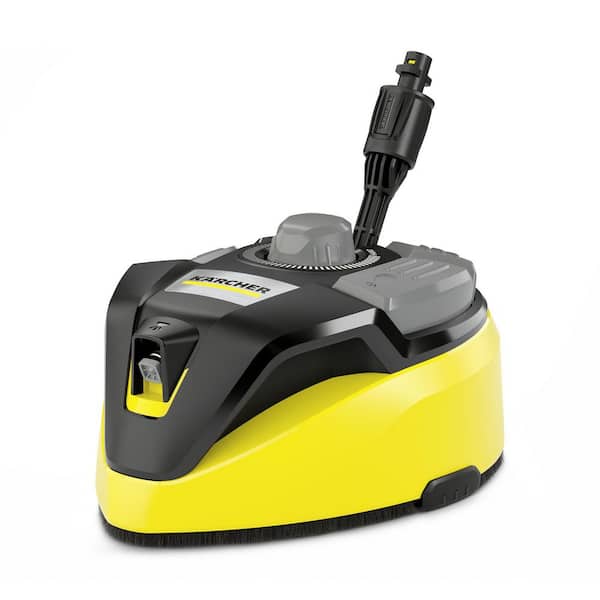 Beschuldiging Fantasie Lada Karcher T 7 T-Racer 11 in. Maximum 2600 PSI Electric Pressure Washer  Surface Cleaner Attachment for K4-K5 32 in. Wand Included 2.644-082.0 - The  Home Depot