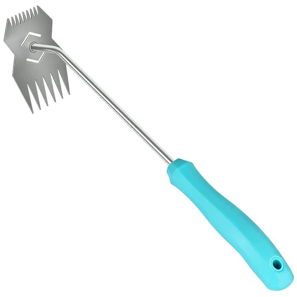 Portable Stainless Steel Weeder Tool with Ergonomic Handle for Uprooting and Digging Garden Weeds, Gardening price history on PriceWatchPro