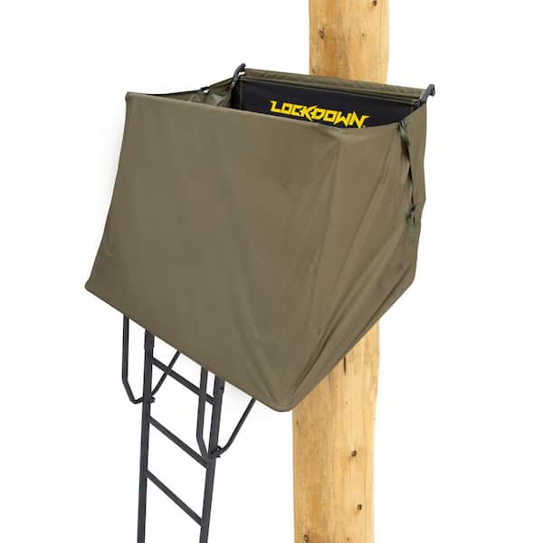 RIVERS EDGE Lockdown 2-Man Concealment Kit