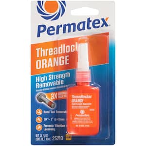 Permatex 0.84 fl. oz. 500-Degree High Heat Epoxy 84102 - The Home Depot