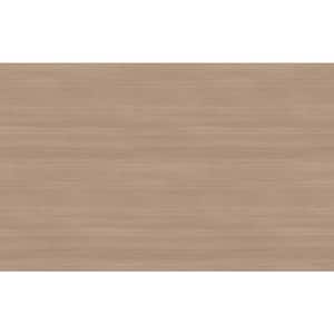 3 ft. x 8 ft. Laminate Sheet in Park Elm with Premium SoftGrain Finish