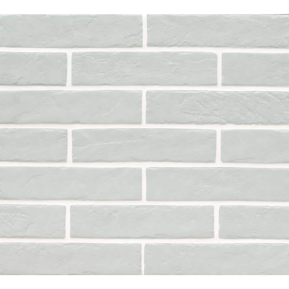 Capella Fog Brick 2 in. x 10 in. Matte Porcelain Floor and Wall Tile (100-Cases/515.2 sq. ft./Pallet) price history on PriceWatchPro