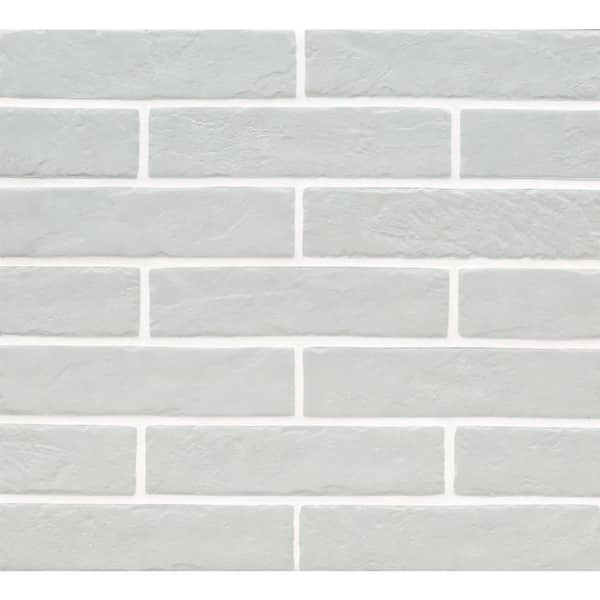 MSI Capella Fog Brick 2 in. x 10 in. Matte Porcelain Floor and Wall Tile (100-Cases/515.2 sq. ft./Pallet)