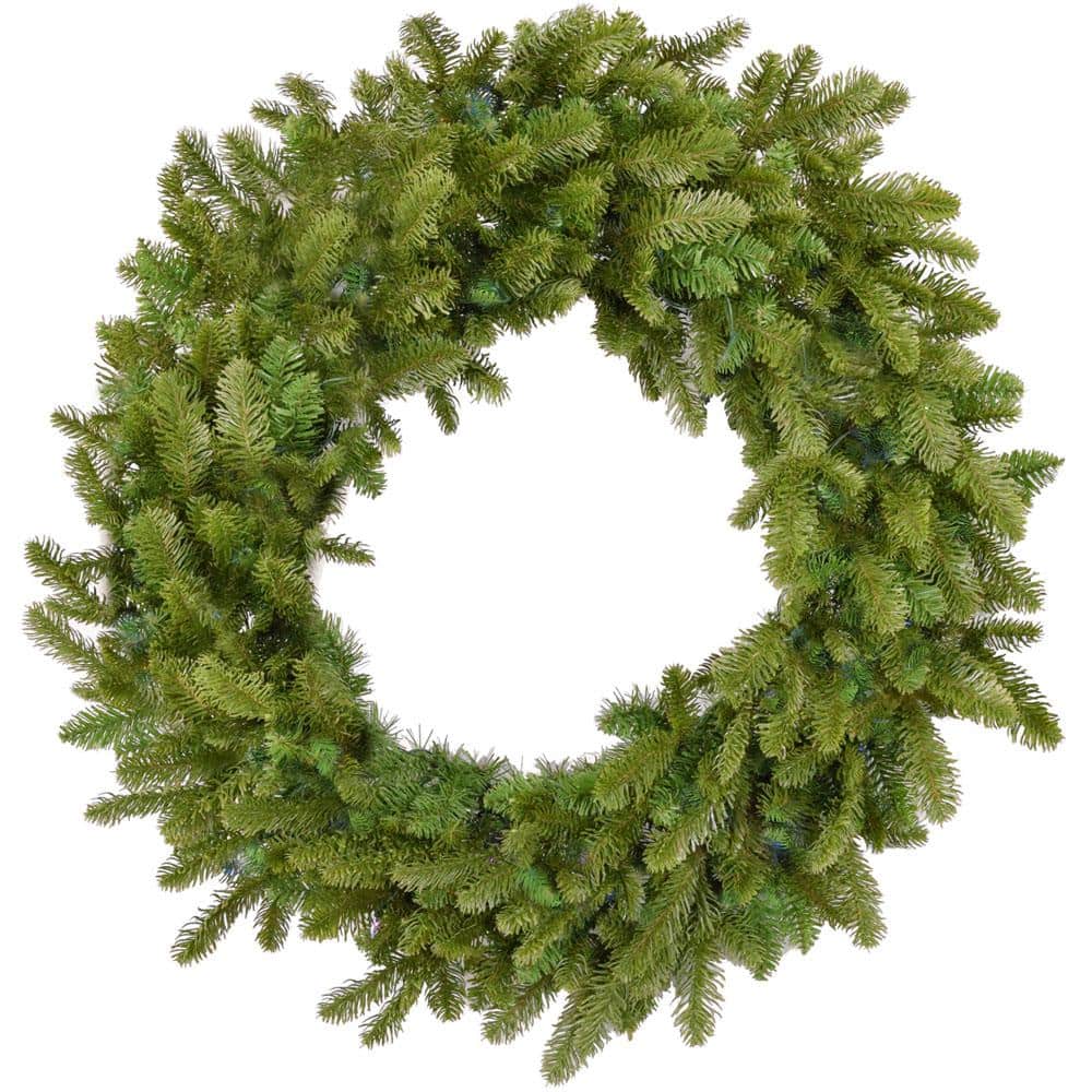 48 in. Grandland Artificial Holiday Wreath
