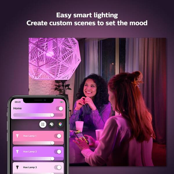 philips hue br30 4 pack