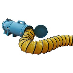 25 ft. PVC Ducting Hose with Carrier