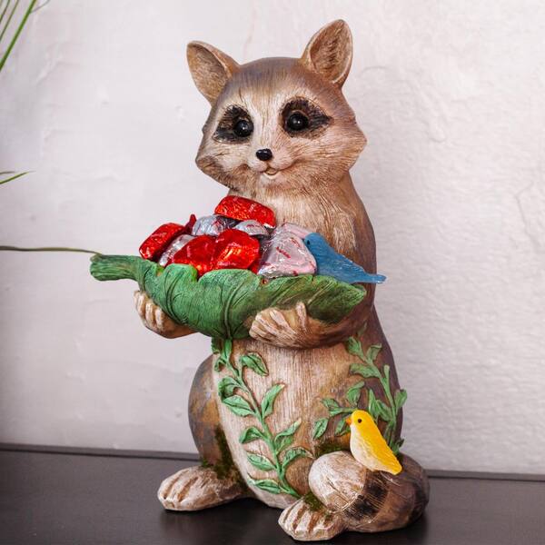 Raccoon Bucket Set