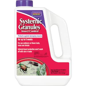 4 lbs. Systemic Insect Control Granules