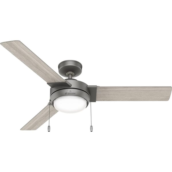 Hunter Mesquite 52 In Indoor Matte, What Is The Warranty On Hunter Ceiling Fans