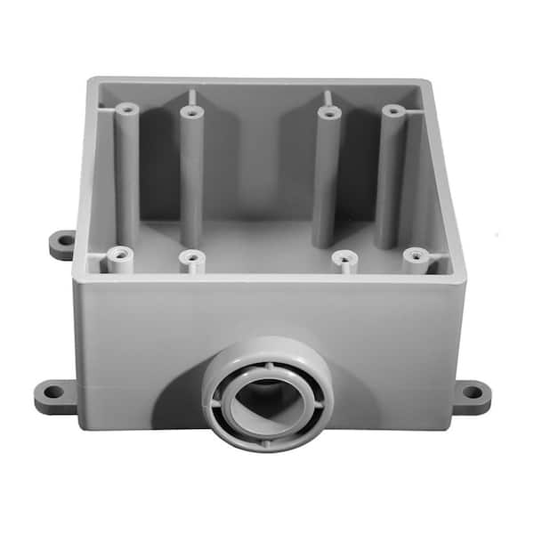 Cantex 1/2 in. 2-Gang FSE Box