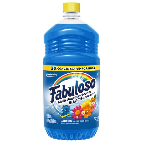 Fabuloso 56 oz. Spring Fresh 2x Concentrated Bleach All-Purpose Cleaner