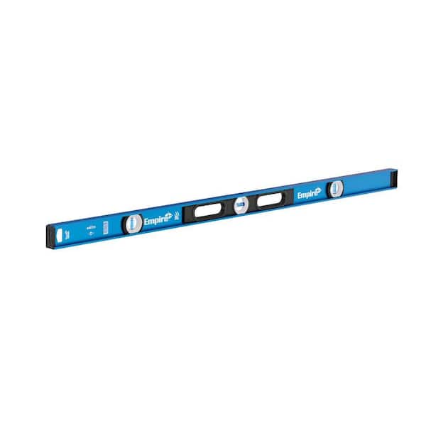 Empire - 48 in. True Blue I-Beam Level with Free 24 in. True Blue I-Beam Level