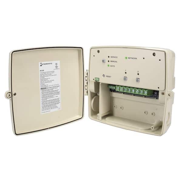 24-Hour 7-Day Electronic Wi-Fi Time Control, 2-Circuit, Type 3R Plastic Enclosure, Digital