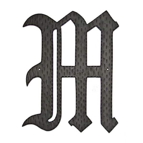 Montague Metal Products 24 in. Home Accent Monogram N HAM-24-N - The Home  Depot