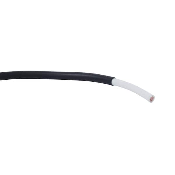30' Feet BLACK 3/4" 19mm Polyolefin 2:1 Heat Shrink Tubing Tube Cable UL 30 FT 