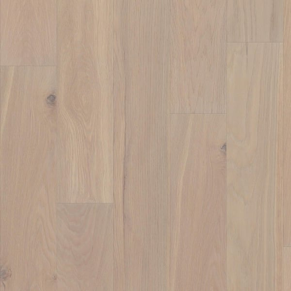 Take Home Sample-Cambrick Oak Anchor White Oak Tongue and Groove Water Resistant Engineered Hardwood Flooring
