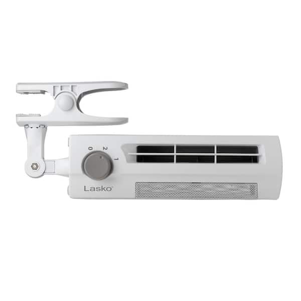 Lasko 10.5 in. Electric 2-Speed Ultra Slim Clip Stik Personal Fan 4006 -  The Home Depot