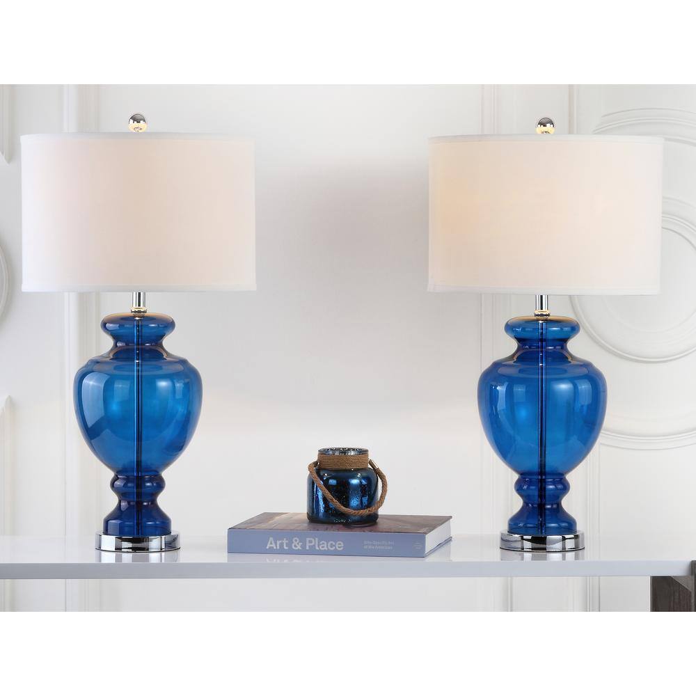 Giselle 30 Inch Black Adjustable Metal Table Lamp
