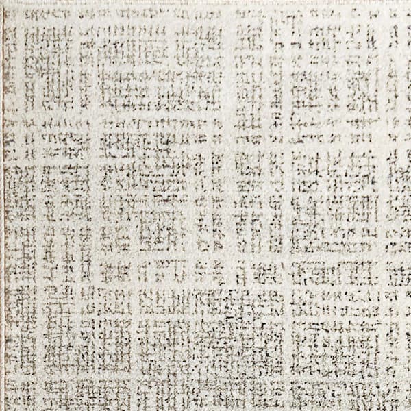 Nicholson Blue/Ivory Doormat 2 ft. x 4 ft. Indoor Area Rug