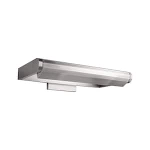 Kent 17 in. Brushed Nickel LED Adjustable Picture Light, 3000K