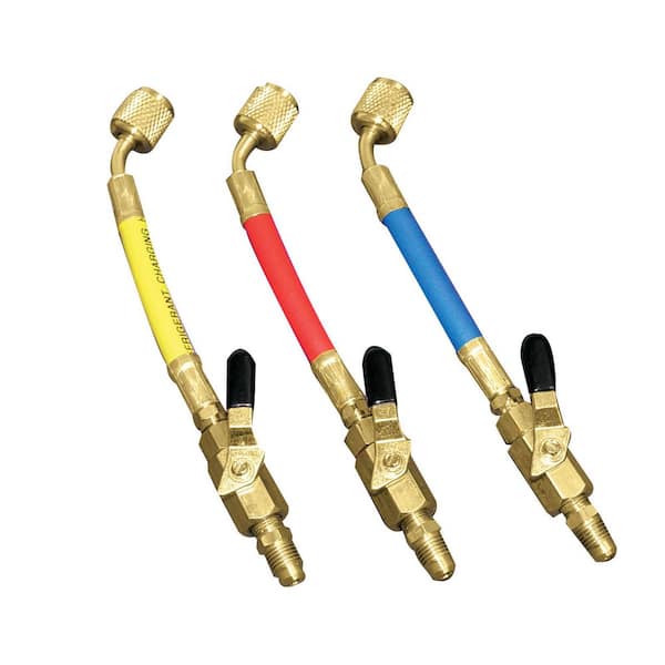 Manual Shut Off Valve Set of 3 Pack