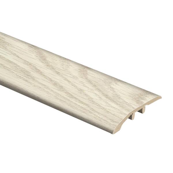 Zamma Stratford Oak/Quiet Oak 5/16 in. Thick x 1-3/4 in. Wide x 72 in. Length Vinyl Multi-Purpose Reducer Molding