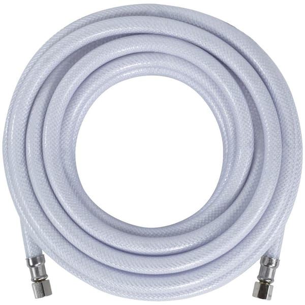 CERTIFIED APPLIANCE ACCESSORIES 25 ft. PVC Ice Maker Connector