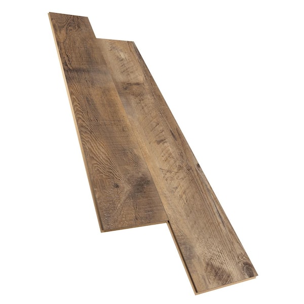 Krono Original Fair Locomotive Wood 12 mm T x 8 in. W Waterproof Laminate Wood Flooring (15.9 sqft/case)