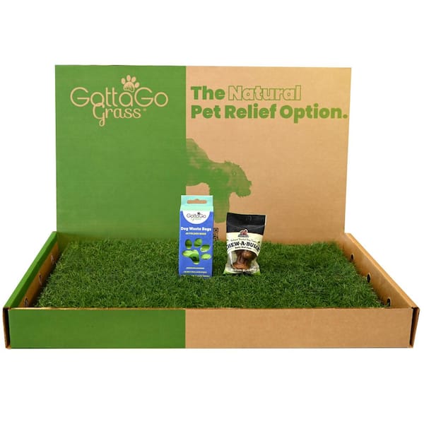 Unbranded Gotta Go Grass Bermuda Refill Plus Treat Plus Waste Bags