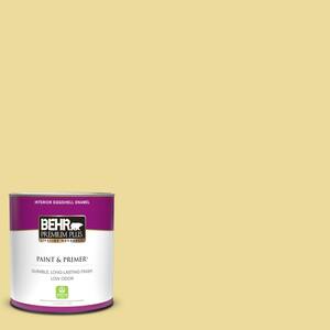 1 qt. #P330-3A Flourish Eggshell Enamel Low Odor Interior Paint & Primer