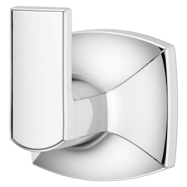 Vaneri J-Hook Robe/Towel Hook in Polished Chrome