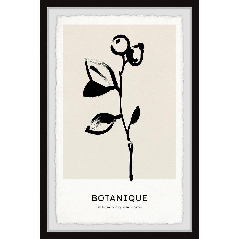 Start a Garden by Marmont Hill Framed Nature Art Print 12 in. x 8 in.