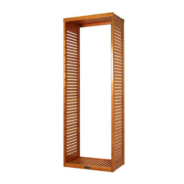 John Louis Home 16 in. Deep Stand Alone Tower Kit in Honey Maple