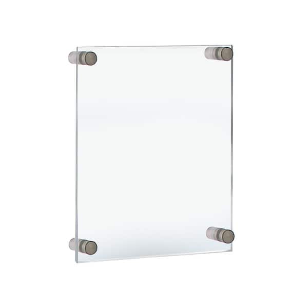 11 in. x 17 in. Standoff Acyrlic Sign Holder