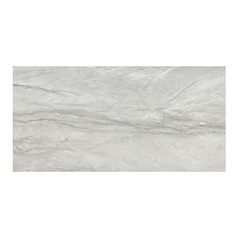 Anastasia Grey 24 in. x 48 in. Polished Porcelain Floor And Wall Tile (16 sq. ft./Case) price history on PriceWatchPro