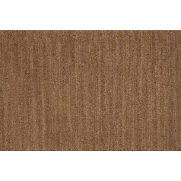 Natural Harmony Supreme Color Gold Custom Area Rug with Pad
