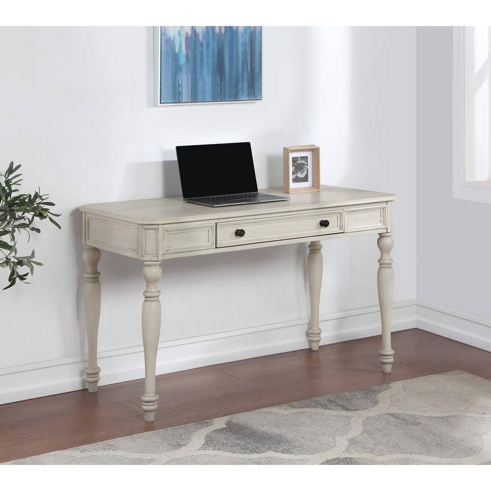 OSP Home Furnishings Country Meadows 48 in. Rectangle Antique