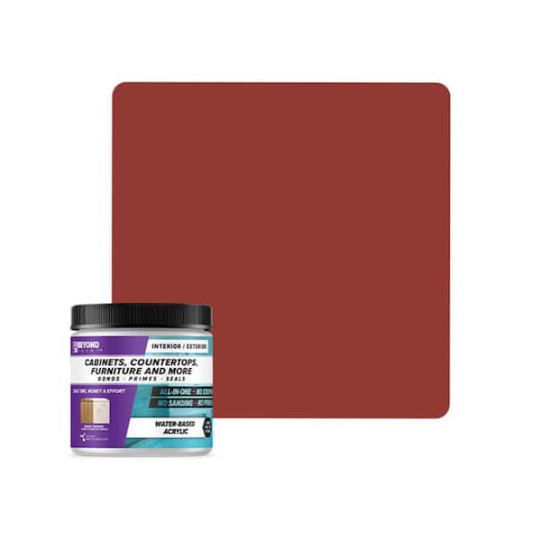 1 pt. Poppy Cabinets, Countertops, Furniture and More Multi-Surface All-in-One Interior/Exterior Refinishing Paint