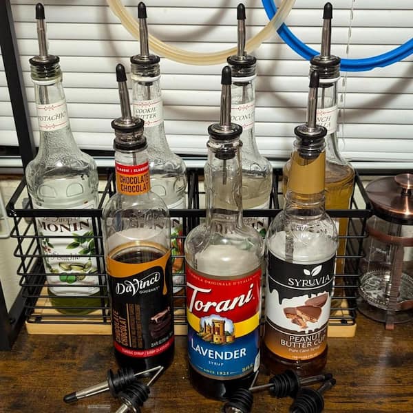 96 PCS Liquor Bottle Pourers, Stainless Steel Liquor Pour Spout, Olive Oil Spout