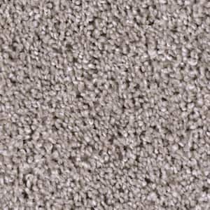 QUALITY SERENE BROWN CARPET13 SHADES OF BROWNHESSIAN BACKED 13mm THICKNESS 