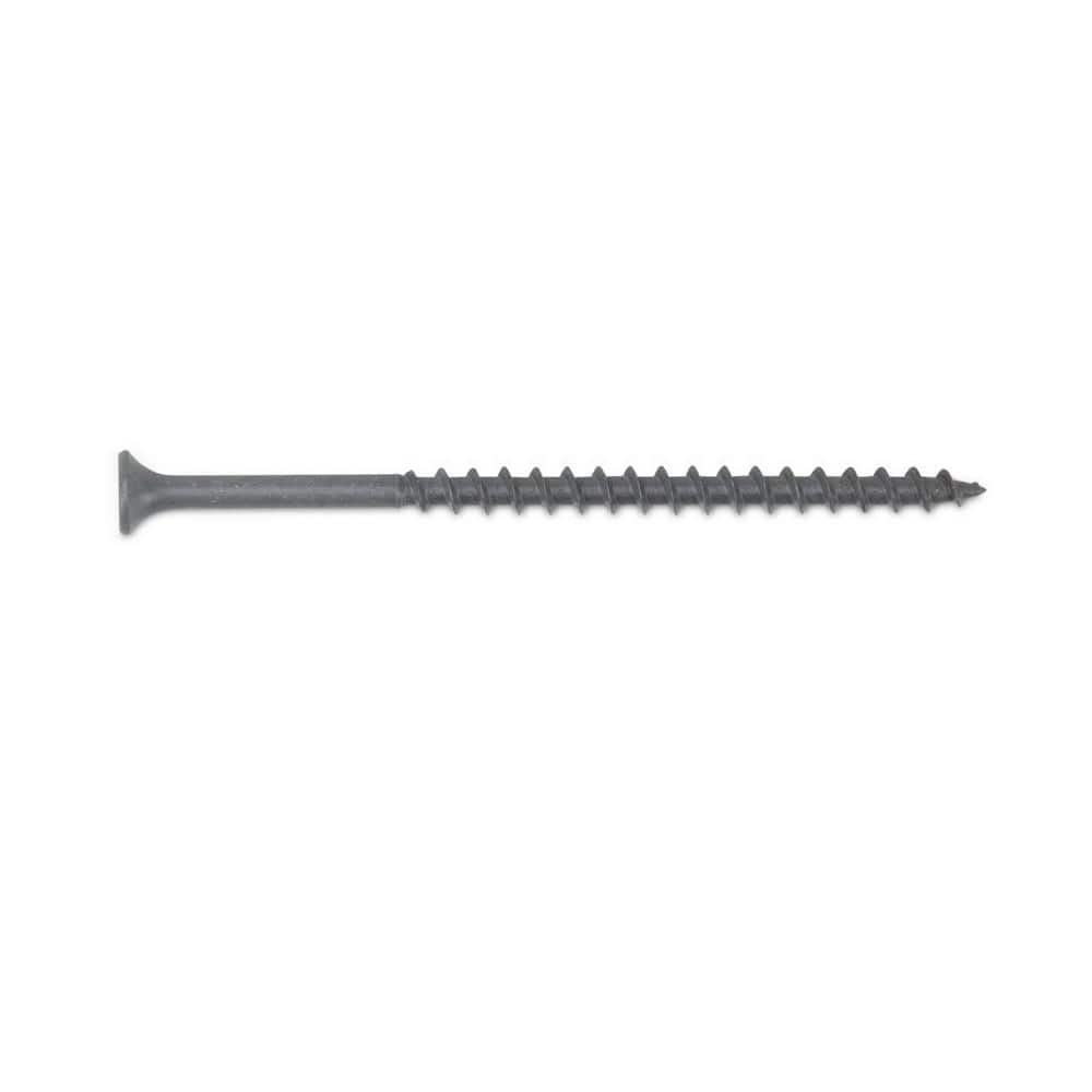 "#10 x 3-1/2 in. T25 Star Drive Bugle Head Grey Wood Deck Screws 25 lbs. (1400-Count)" price history on PriceWatchPro