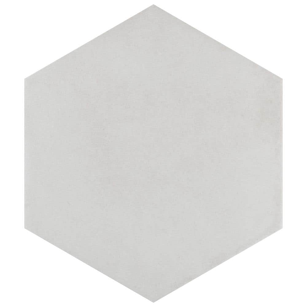Matter Hex Bone 7-7/8 in. x 9 in. Porcelain Floor and Wall Tile (3.8 sq. ft./Case) price history on PriceWatchPro