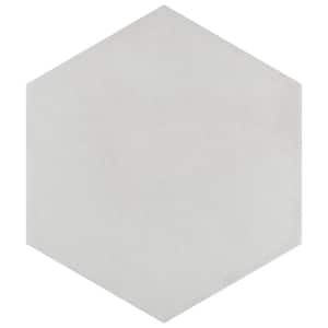 Matter Hex Bone 7-7/8 in. x 9 in. Porcelain Floor and Wall Tile (3.8 sq. ft./Case)